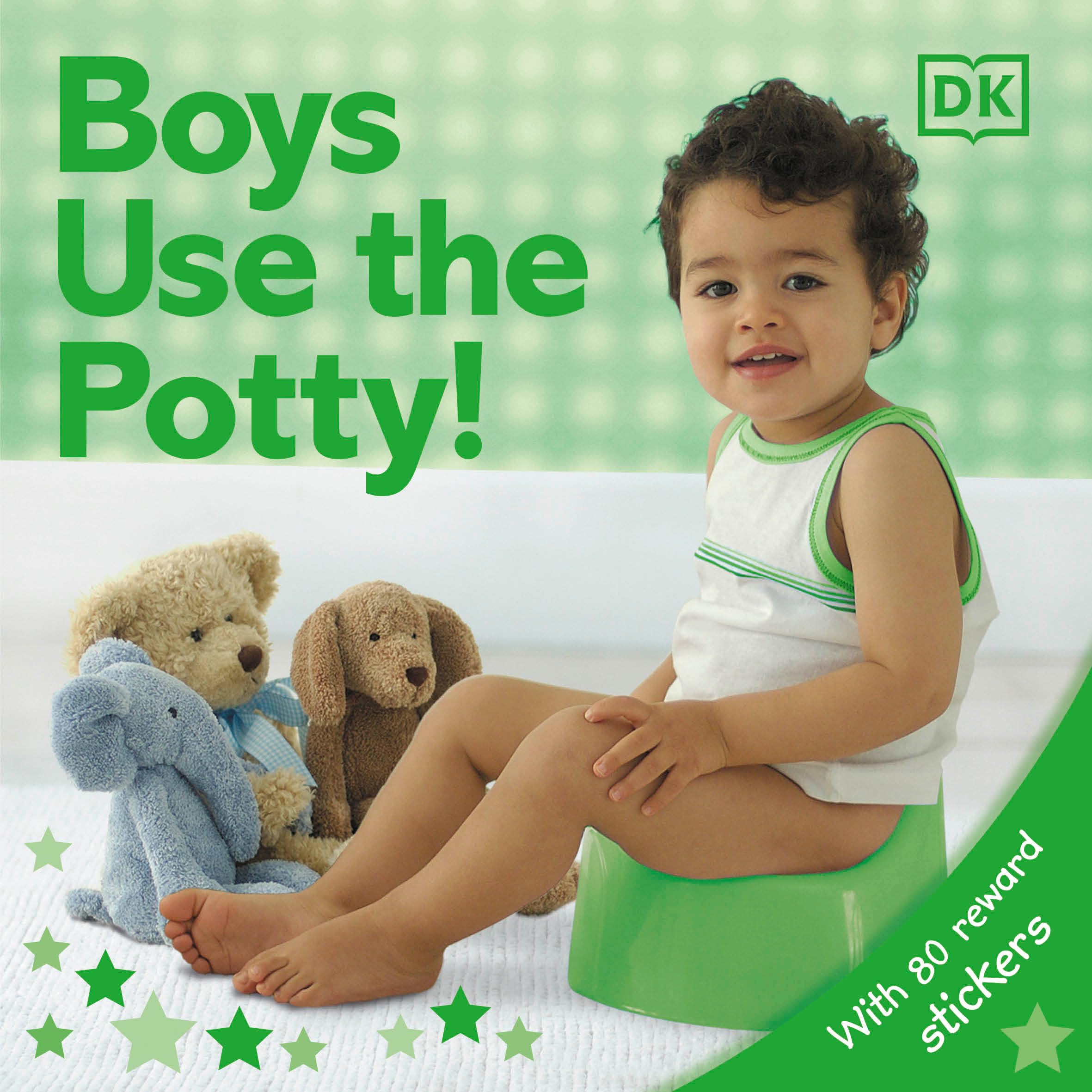 Big Boys Use The Potty!,Used
