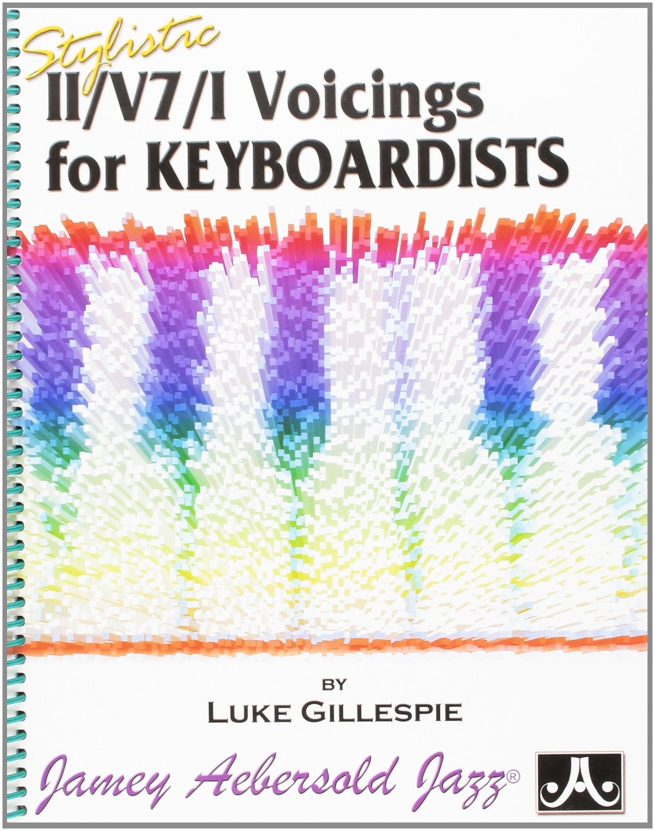 Stylistic II/V7/I Voicings for Keyboardists,Used
