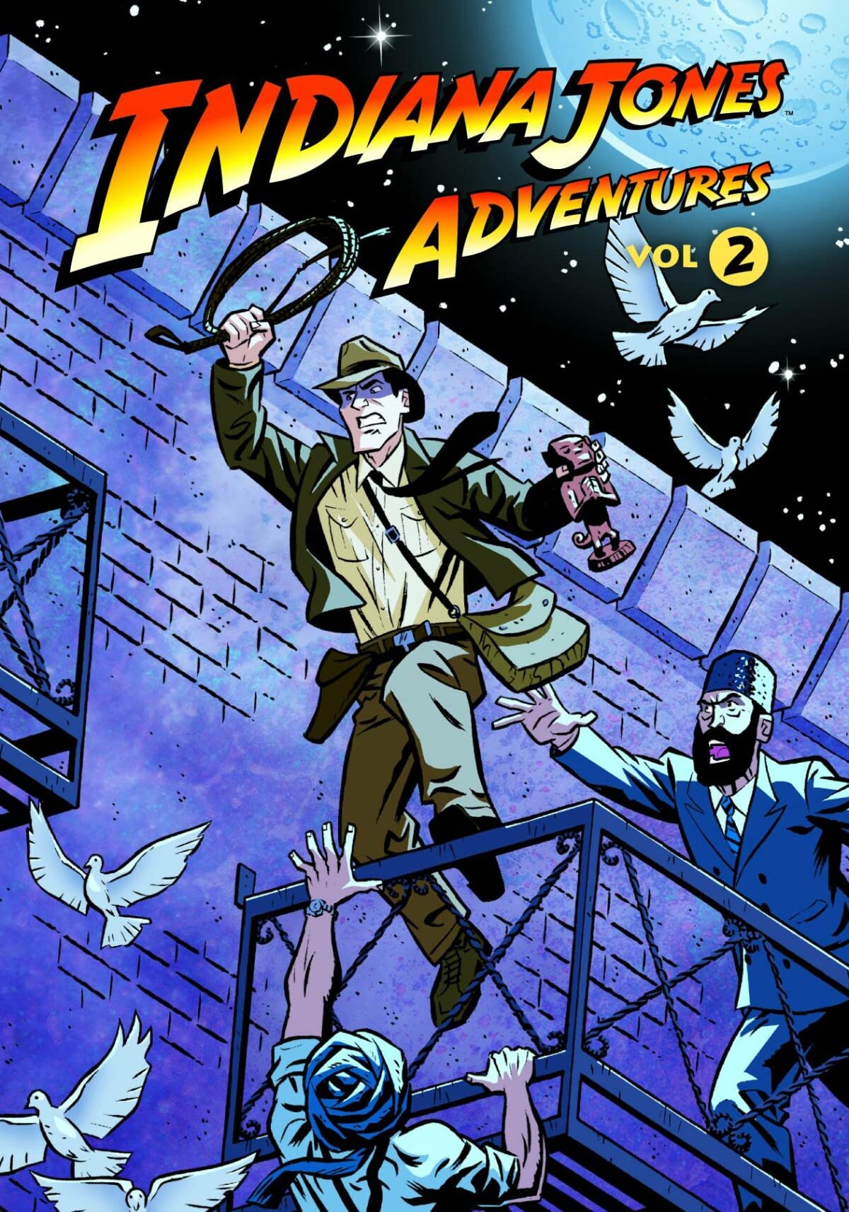 Indiana Jones Adventures Volume 2,Used