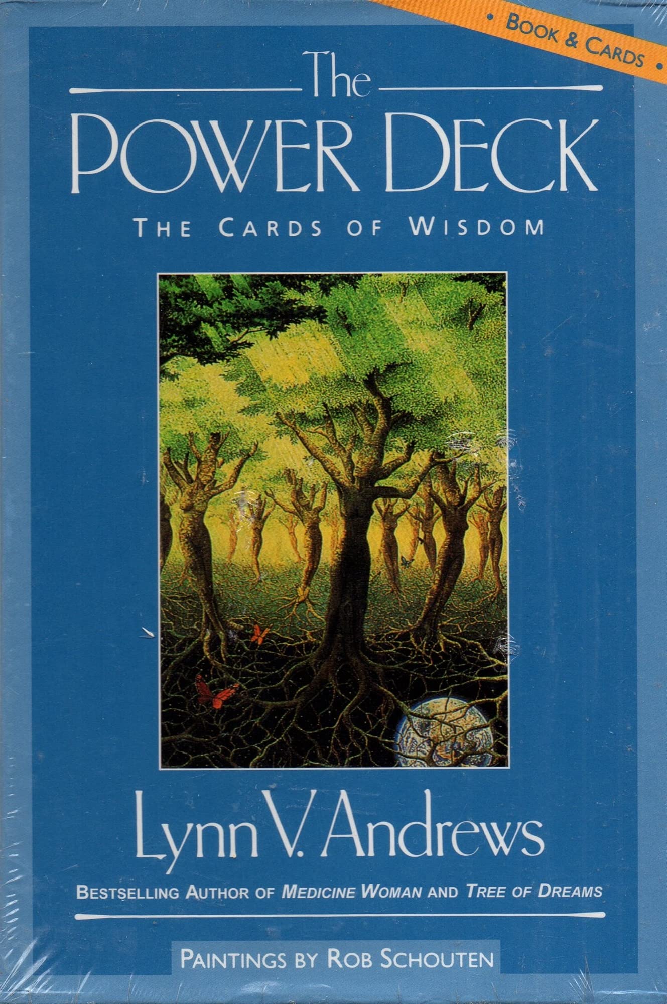 The Power Deck: The Cards of Wisdom,Used