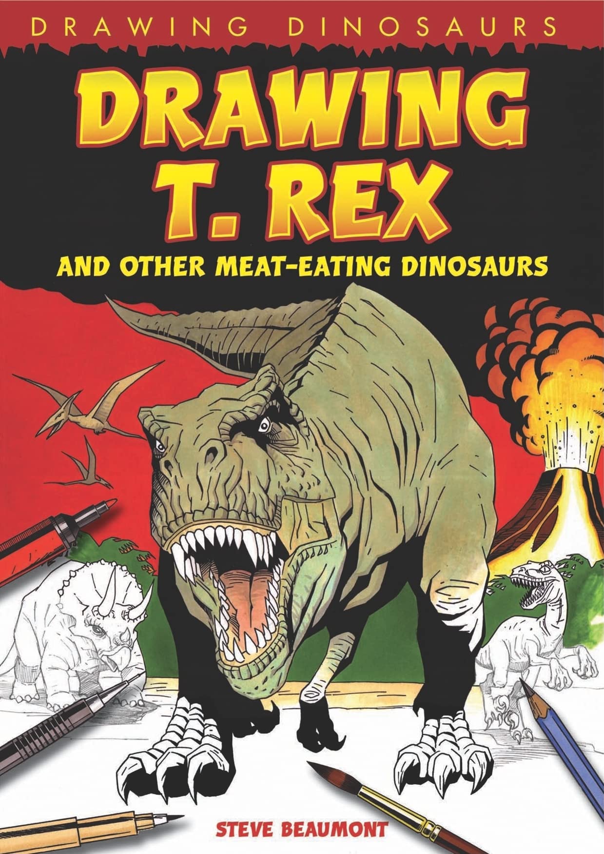 Drawing T. Rex and Other MeatEating Dinosaurs (Drawing Dinosaurs),Used
