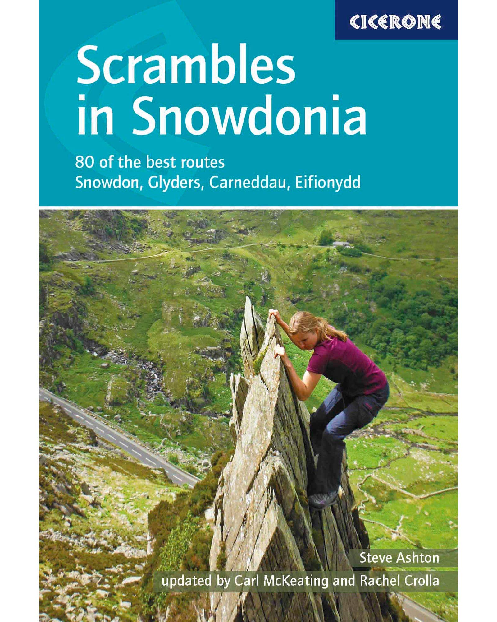 Scrambles in Snowdonia (Cicerone Guide),Used