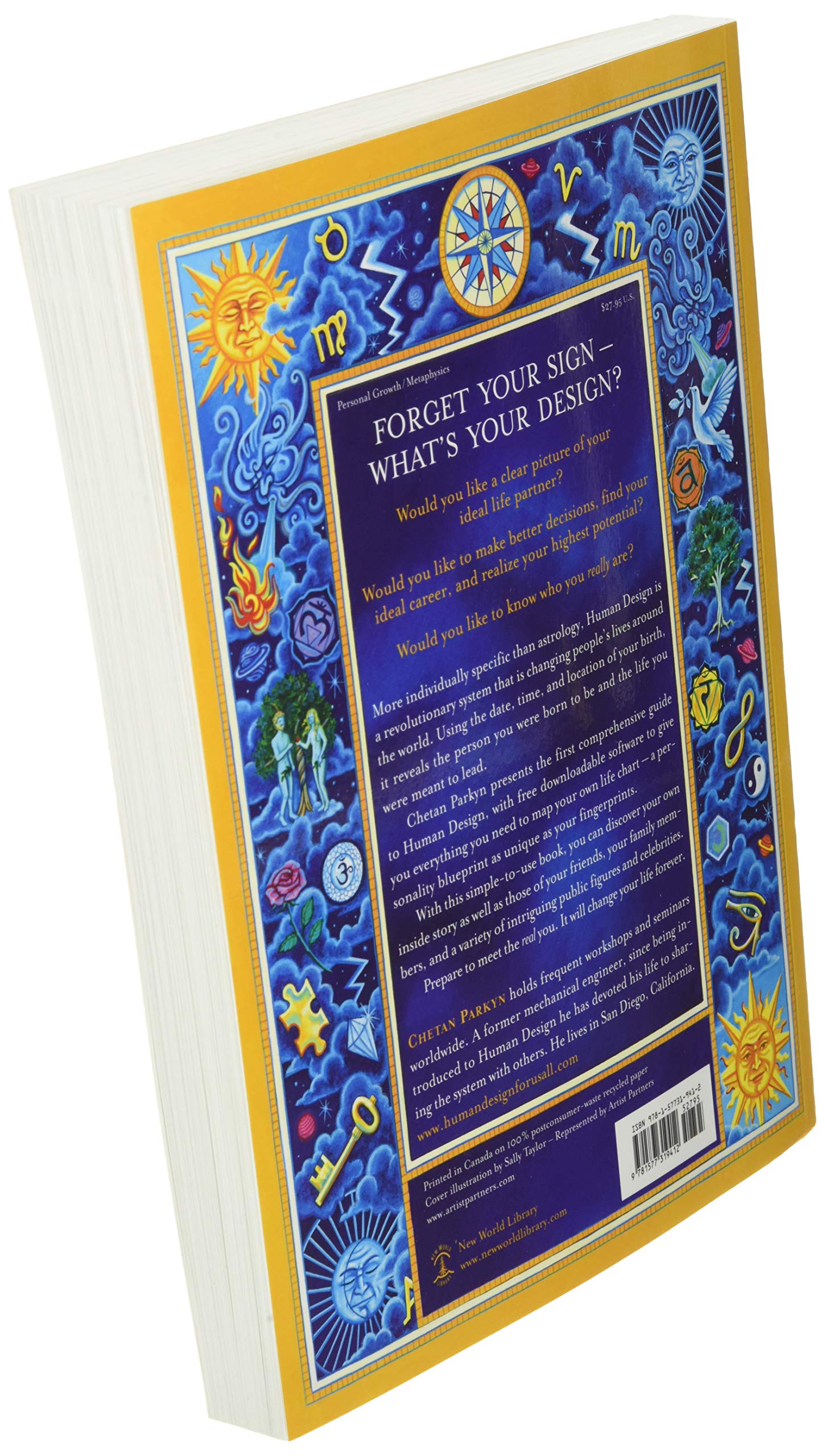 Human Design: Discover the Person You Were Born to Be,New