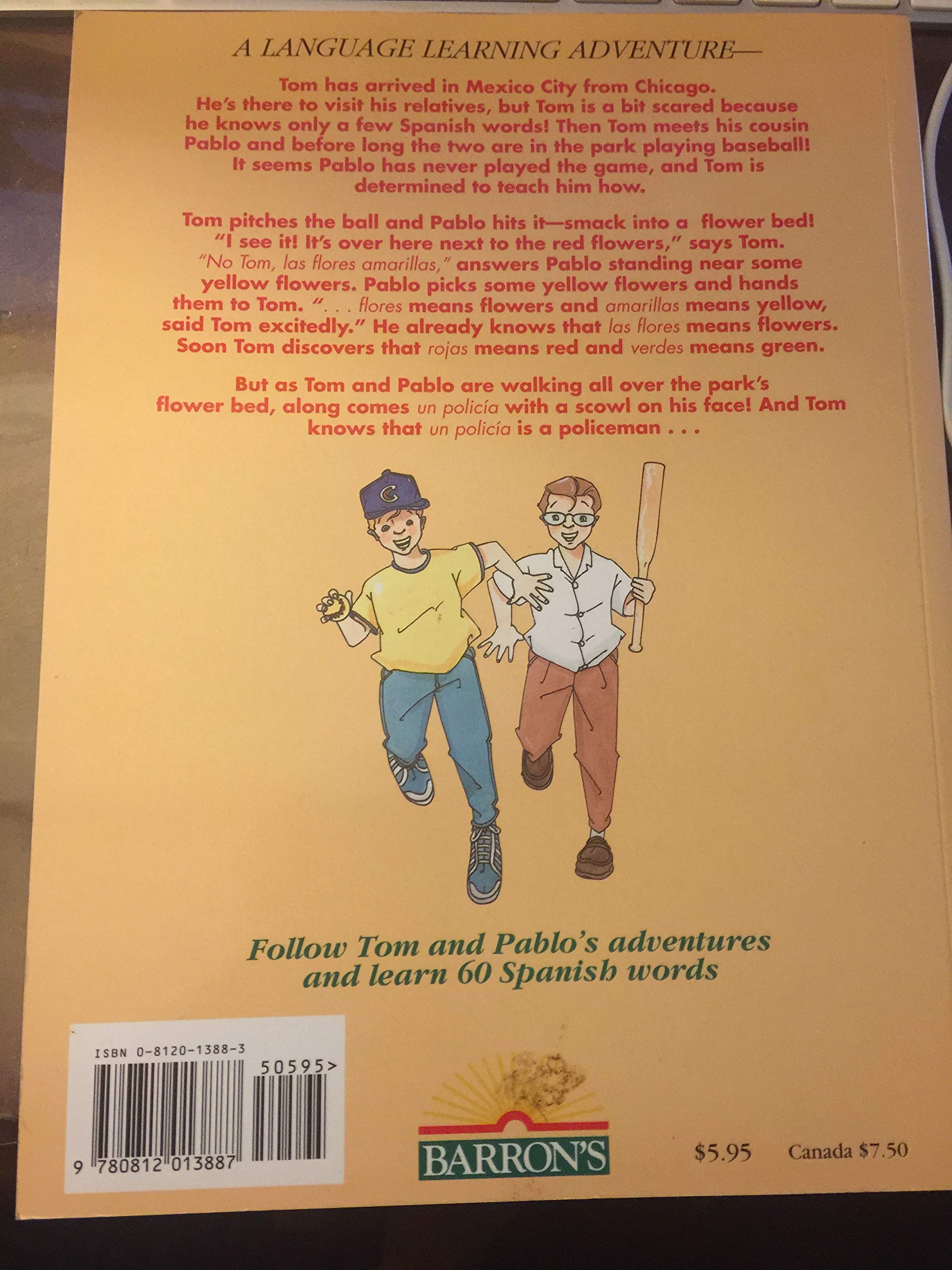 Goodbye USA: Hola Mexico! (A Language Learning Adventure) (English, Spanish and Spanish Edition),Used