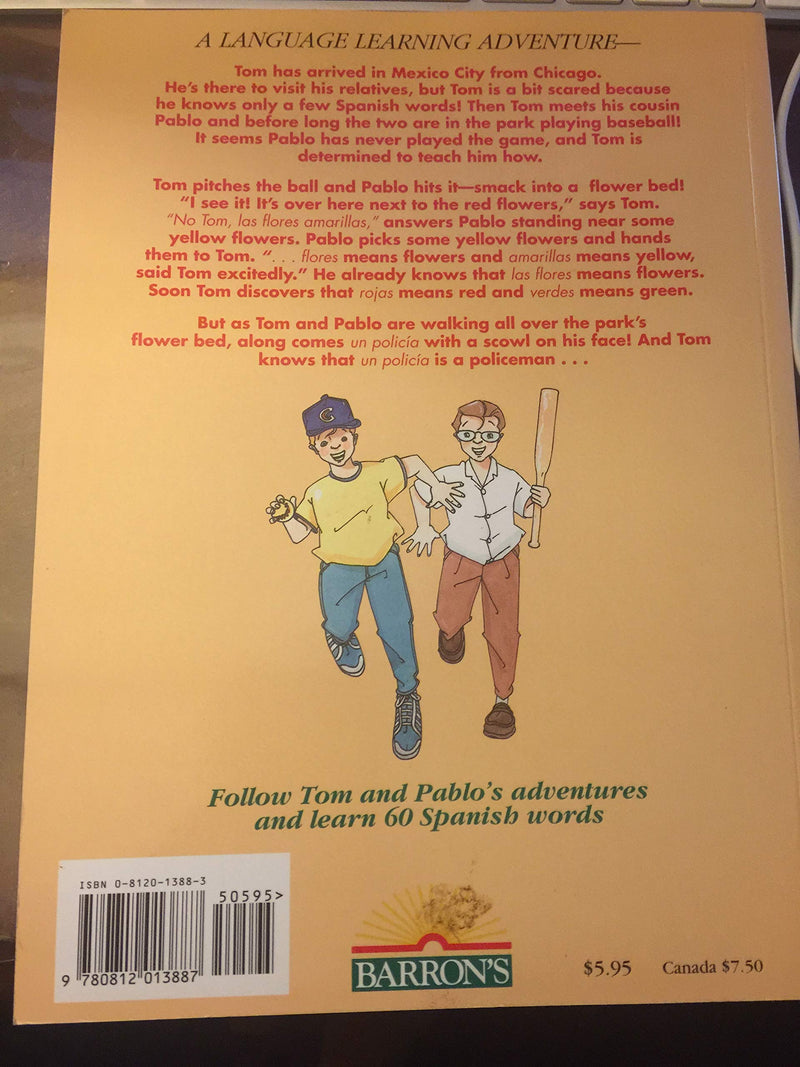 Goodbye USA: Hola Mexico! (A Language Learning Adventure) (English, Spanish and Spanish Edition),Used