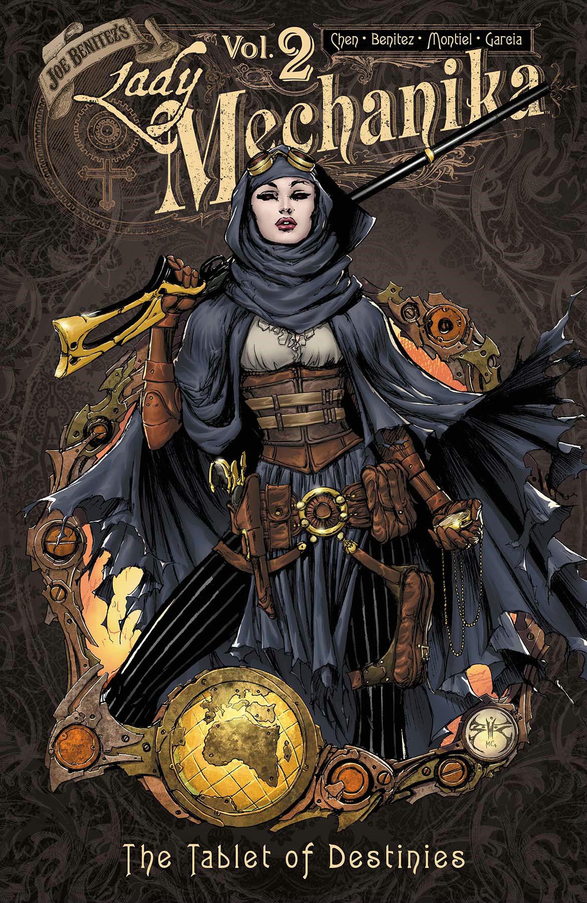 Lady Mechanika Oversized HC Vol 2: Tablet of Destinies (LADY MECHANIKA HC),New