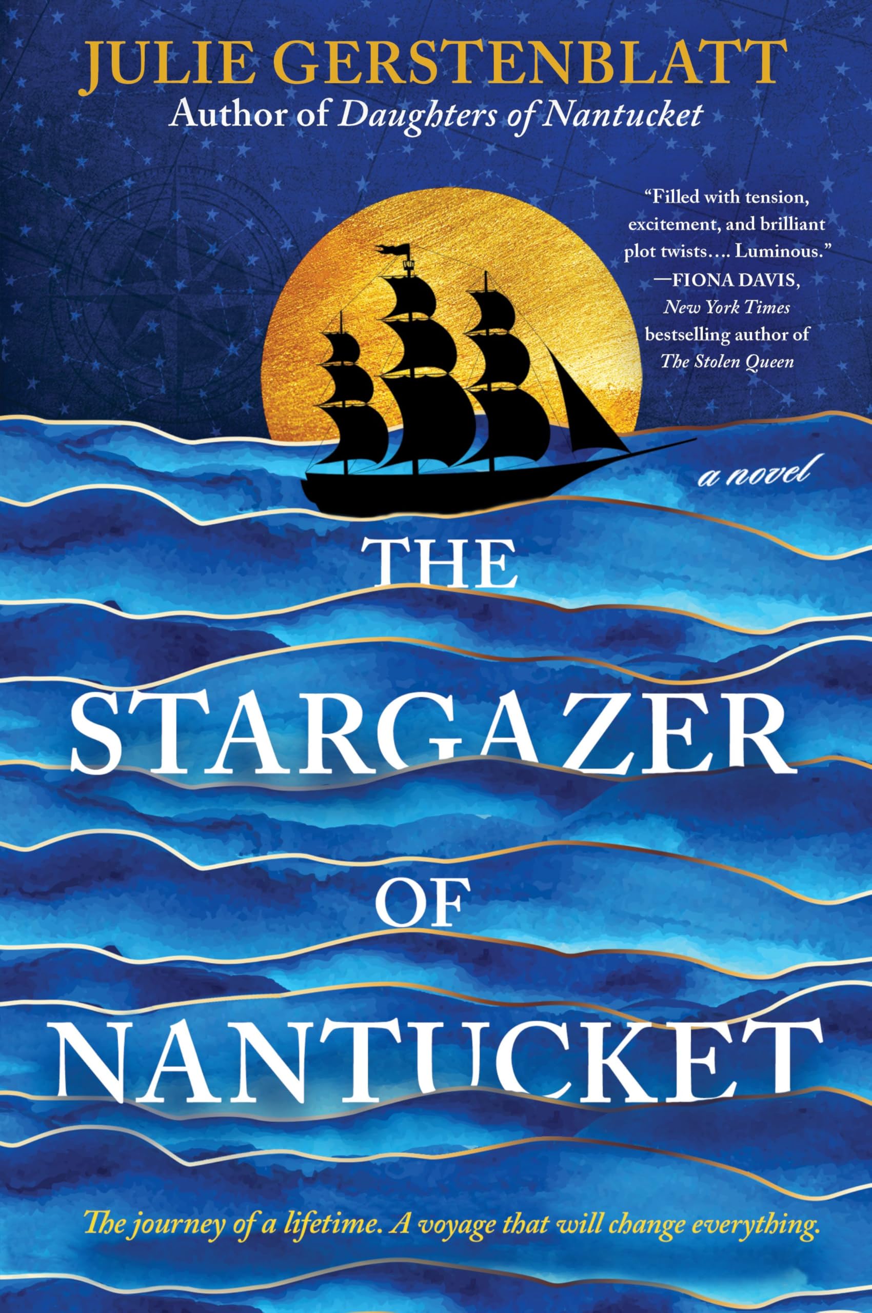 The Stargazer Of Nantucket: A Novel