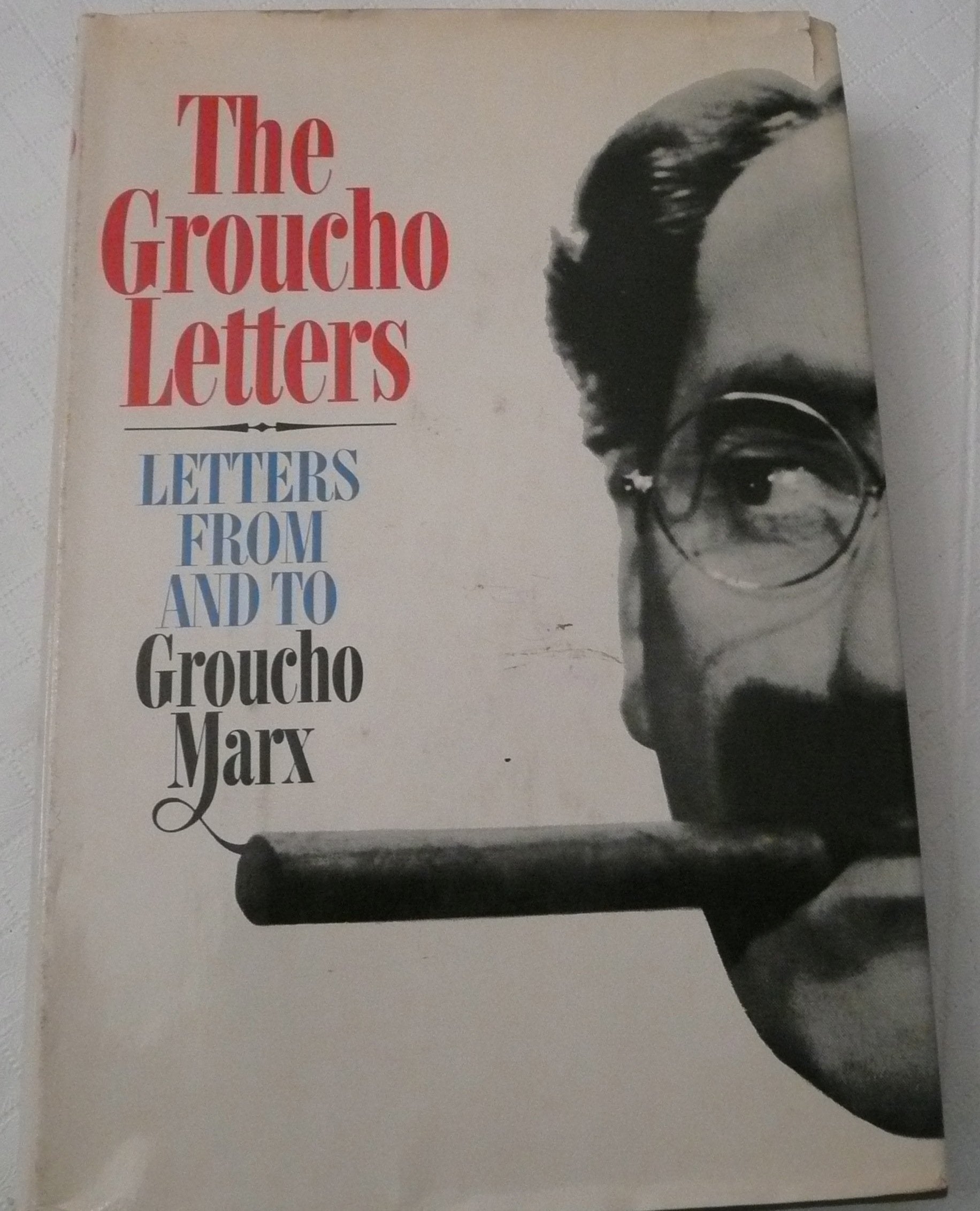 The Groucho Letters: Letters from and to Groucho Marx,Used