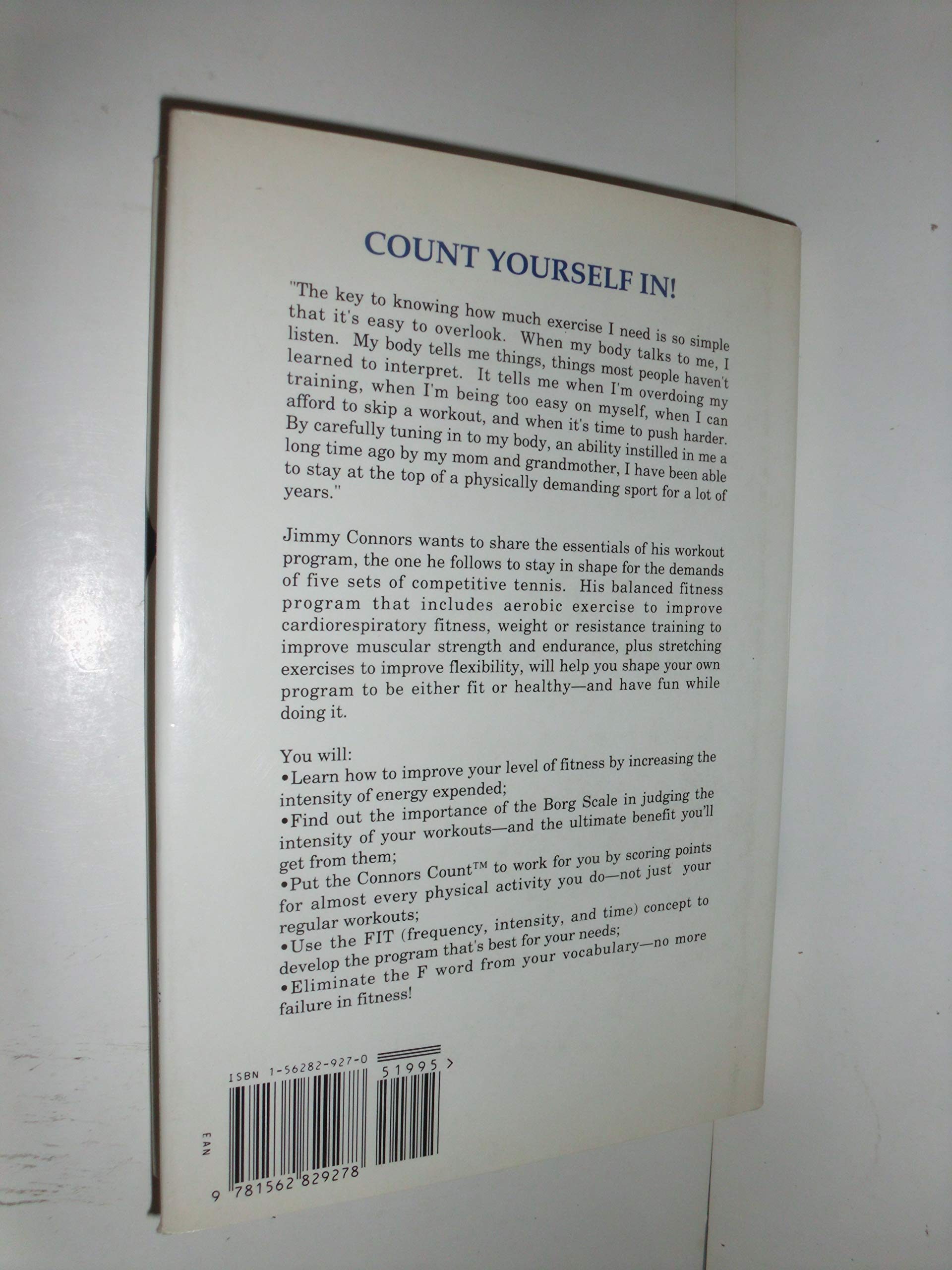 Don't Count Yourself Out: Staying Fit After 35,Used