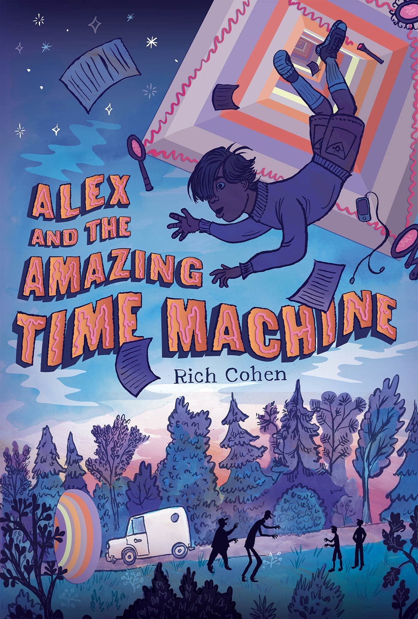Alex and the Amazing Time Machine,Used
