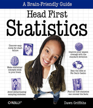 Head First Statistics: A BrainFriendly Guide,New