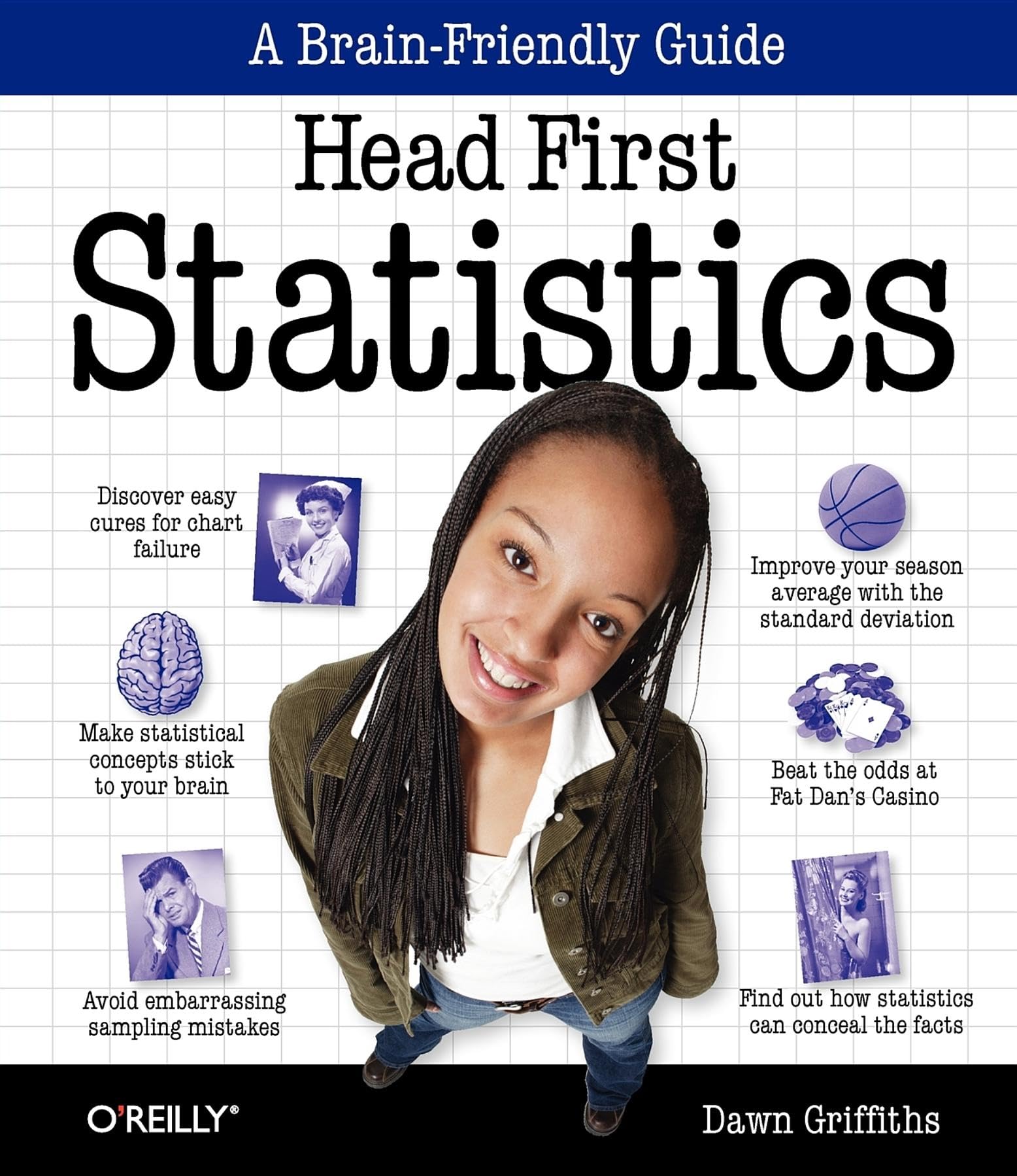 Head First Statistics: A BrainFriendly Guide,Used