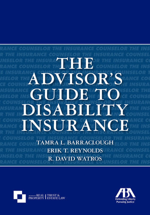 The Advisor's Guide to Disability Insurance,Used