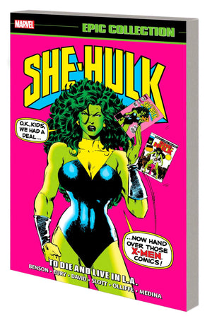 Shehulk Epic Collection: To Die And Live In L.A.,New