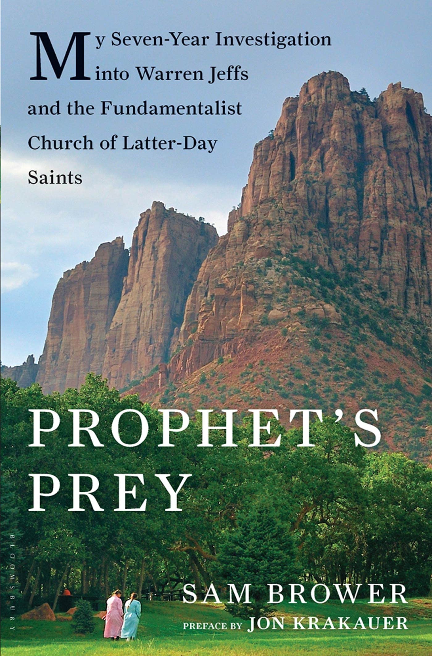 Prophet'S Prey: My Sevenyear Investigation Into Warren Jeffs And The Fundamentalist Church Of Latterday Saints,Used