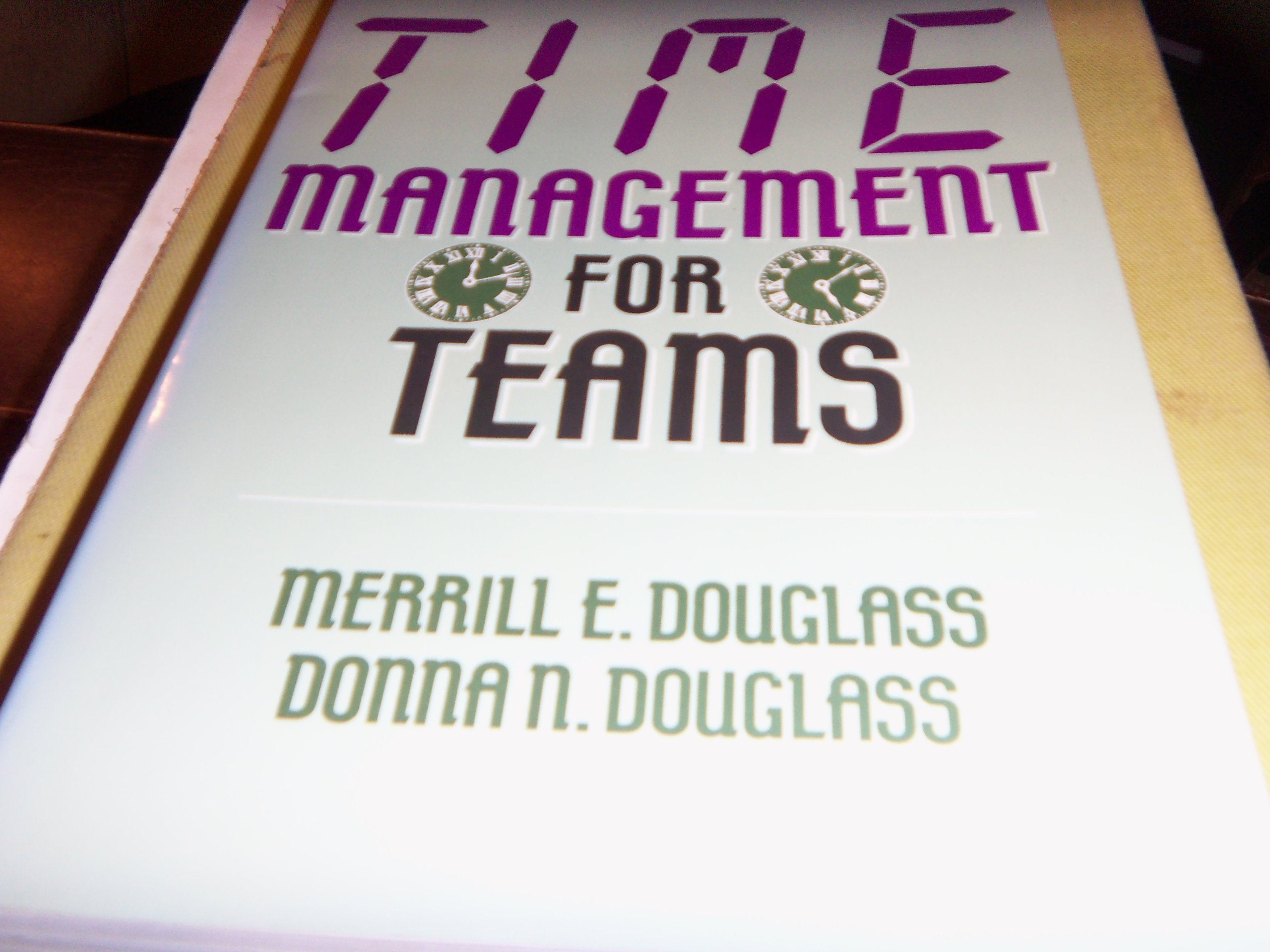 Time Management for Teams,Used