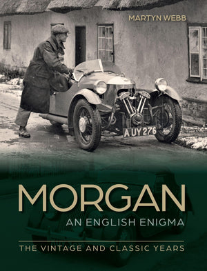 Morgan  The English Enigma: The Vintage And Classic Years,Used