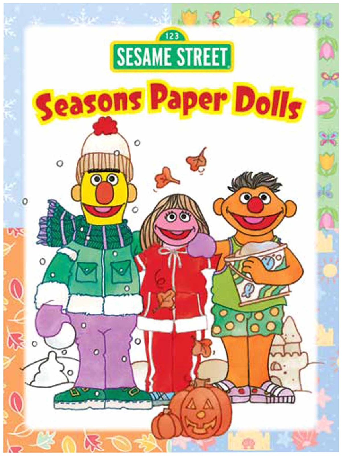 Sesame Street Seasons Paper Dolls (Sesame Street Paper Doll),Used