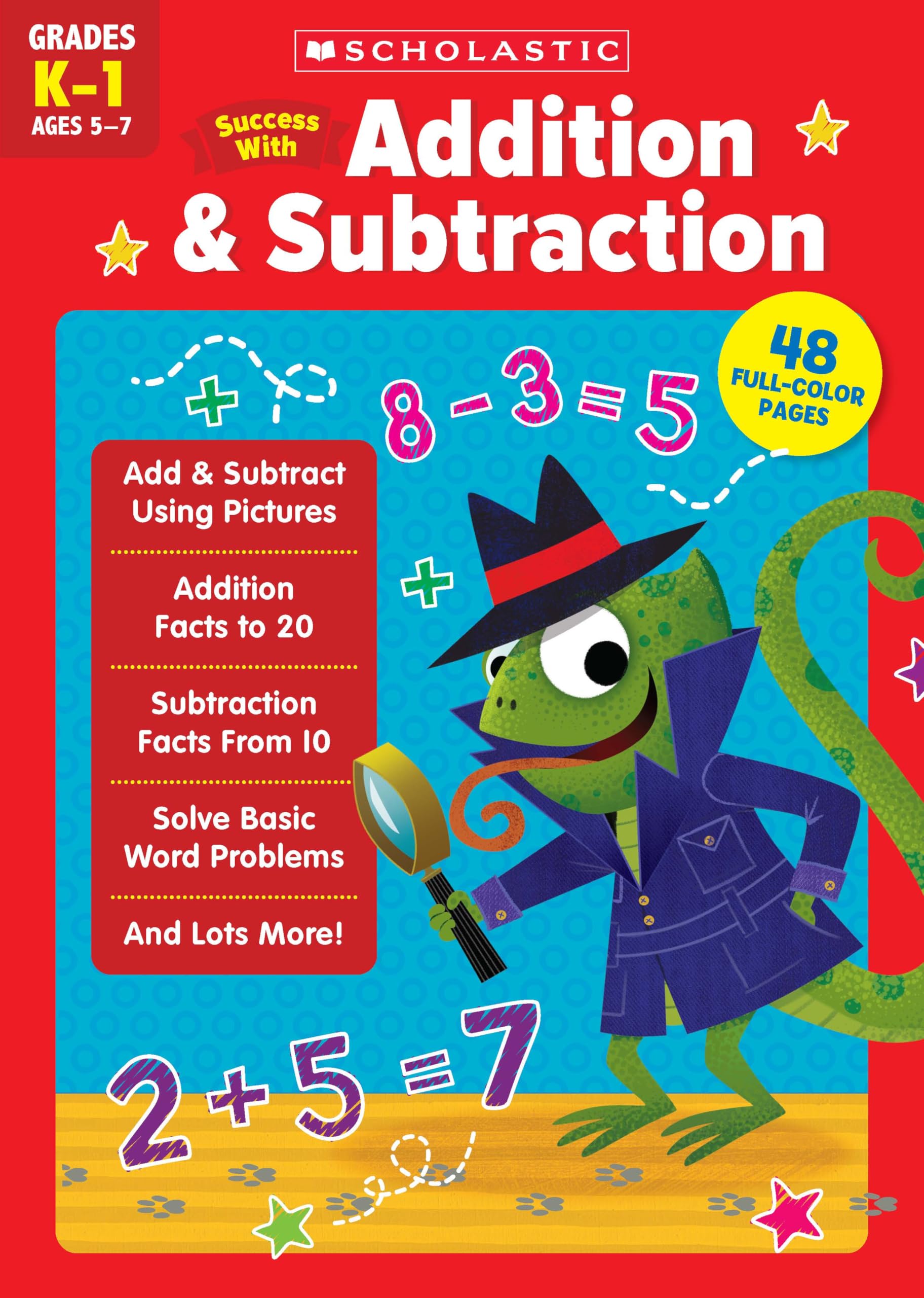 Scholastic Success With Addition & Subtraction (K1)