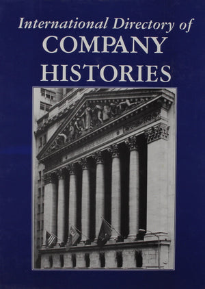 International Directory of Company Histories (International Directory of Company Histories, 16),Used