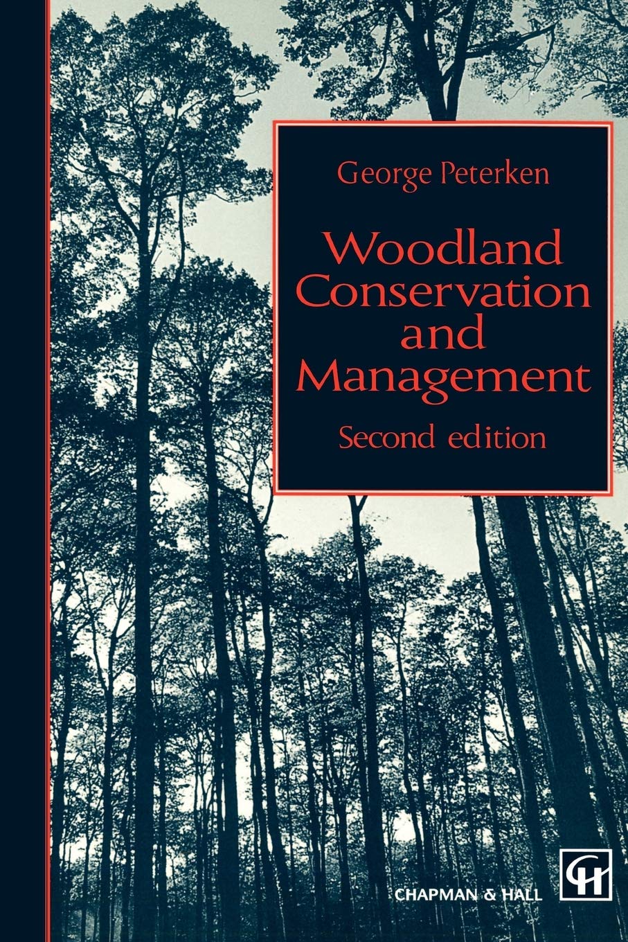 Woodland Conservation and Management,Used