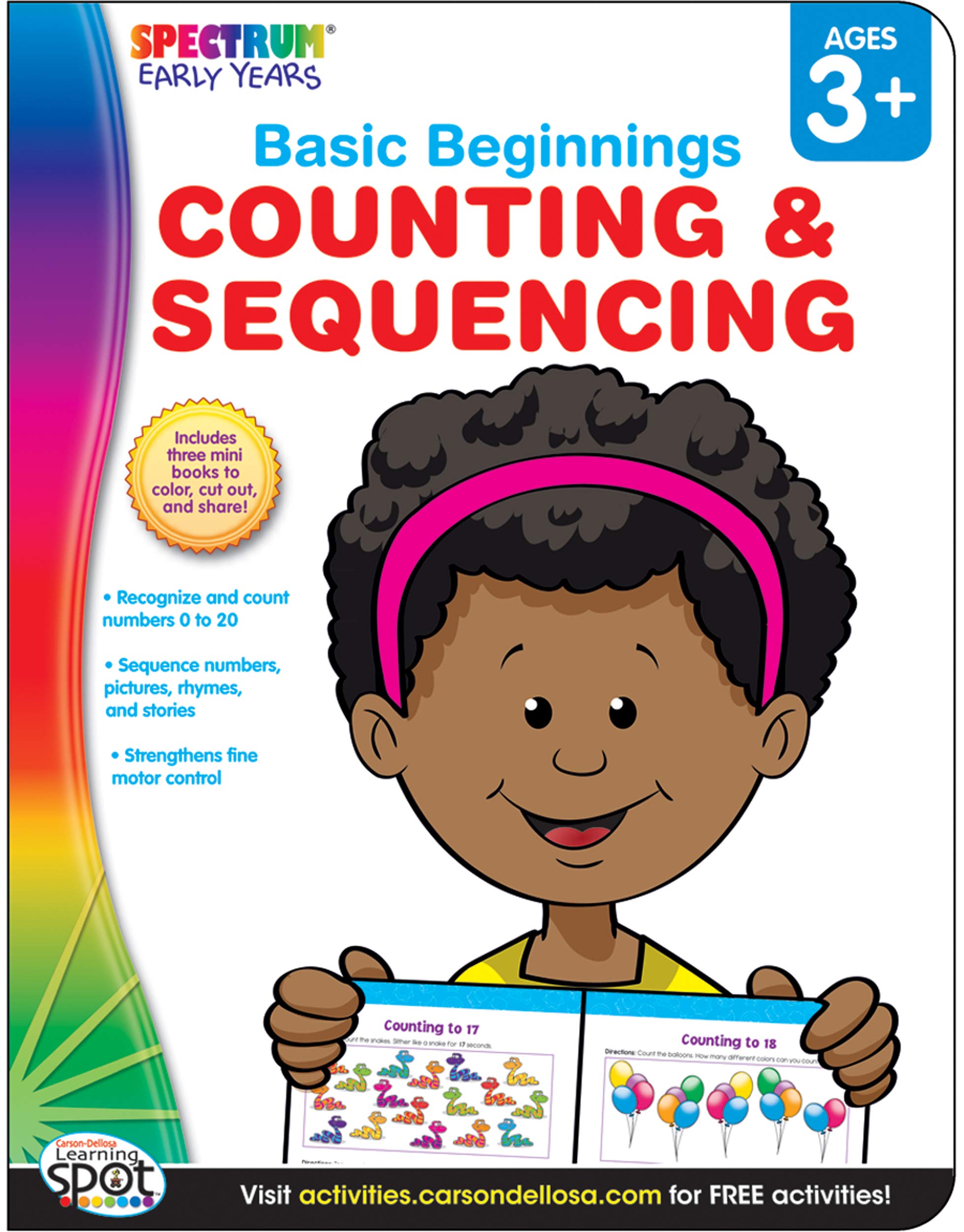 Counting & Sequencing, Grades Preschool  K (Basic Beginnings),Used