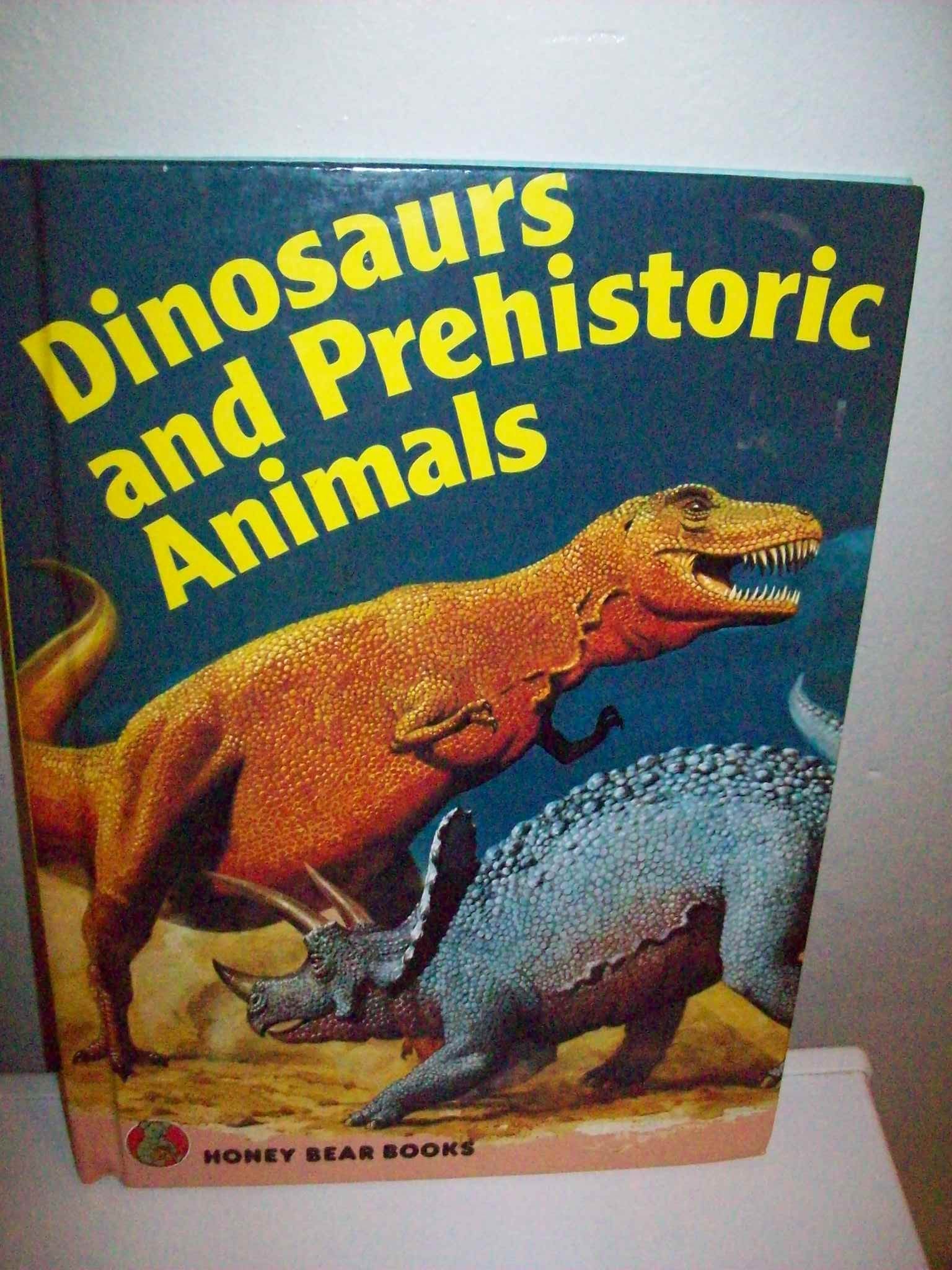 Honey Bear Dinosaurs and Prehistoric Animals,Used