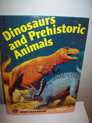 Honey Bear Dinosaurs and Prehistoric Animals,Used