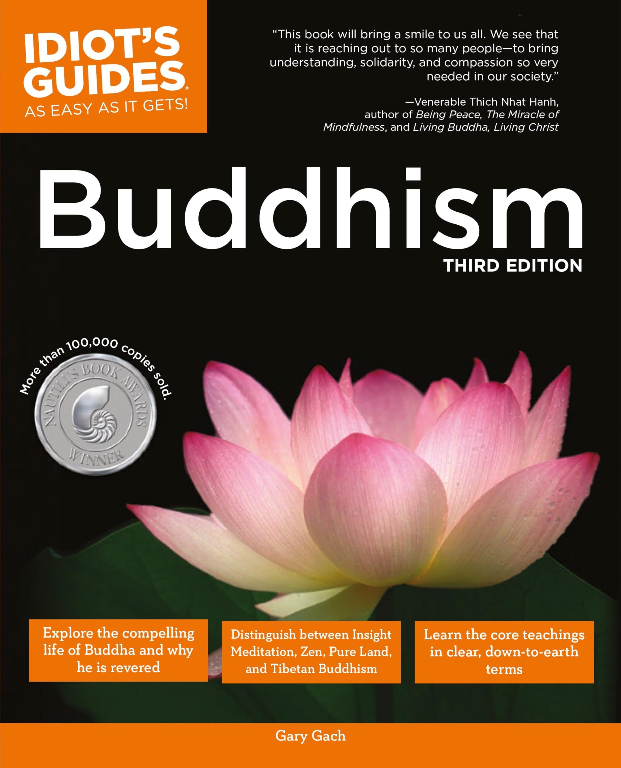 Idiot's Guides: Buddhism, 3rd Edition (Complete Idiot's Guide to),Used