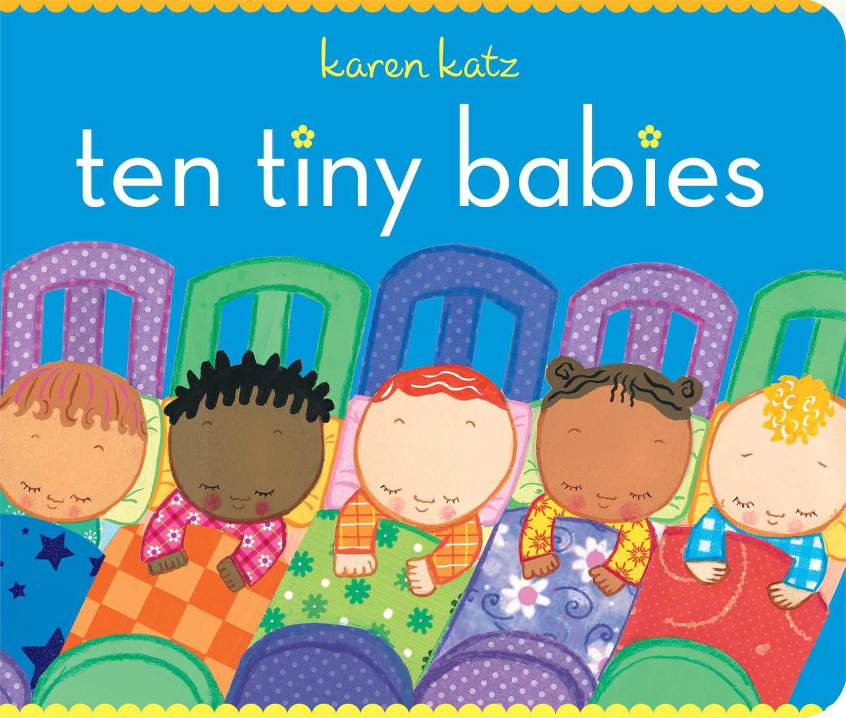 Ten Tiny Babies (Classic Board Books),Used