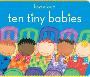 Ten Tiny Babies (Classic Board Books),Used