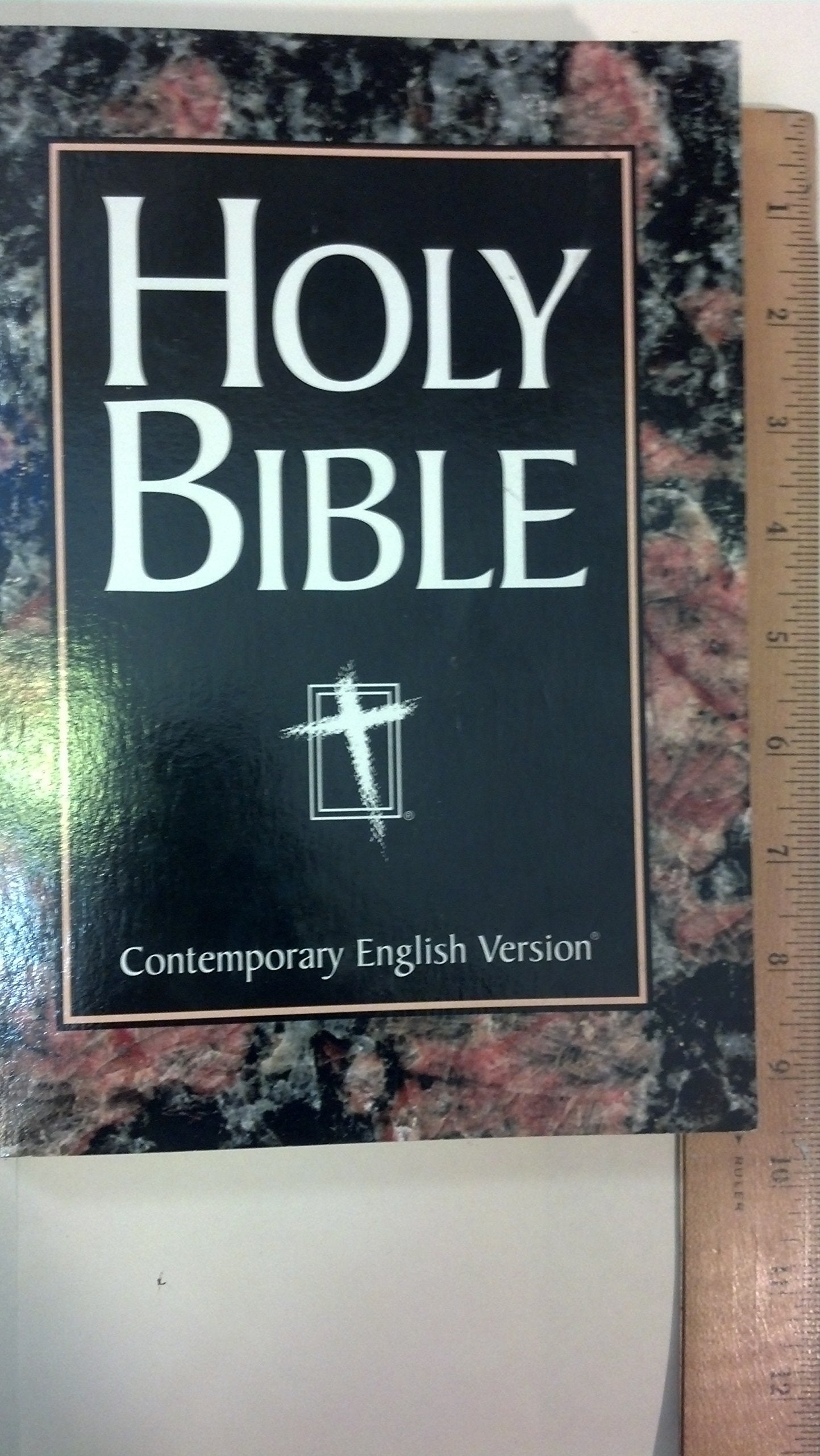 Easy Reading Bible  Contemporary English Version (CEV),Used
