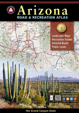 Arizona Benchmark Road & Recreation Atlas,Used