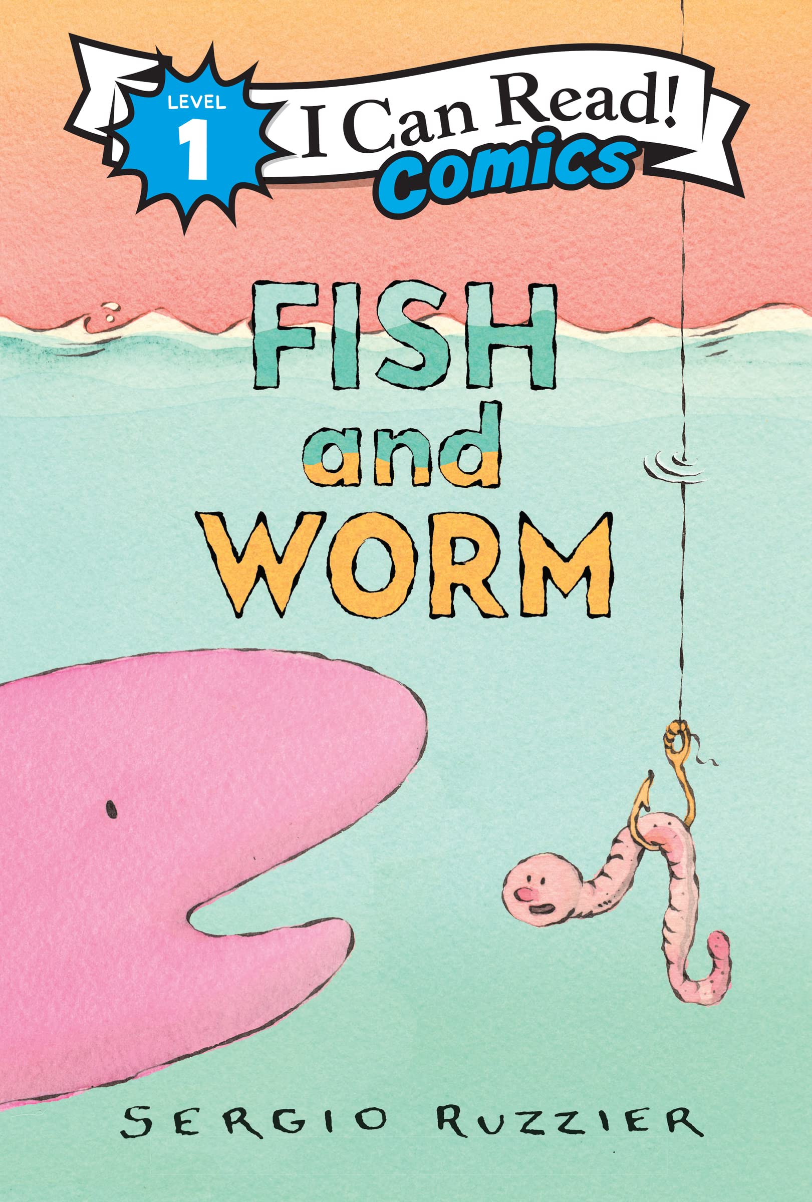 Fish And Worm (I Can Read Comics Level 1),Used
