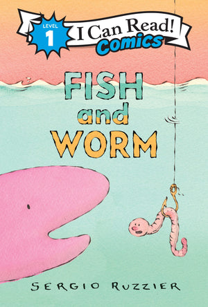 Fish And Worm (I Can Read Comics Level 1),Used