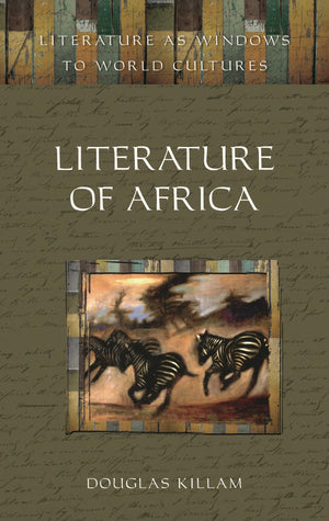 Literature of Africa (Literature as Windows to World Cultures),Used