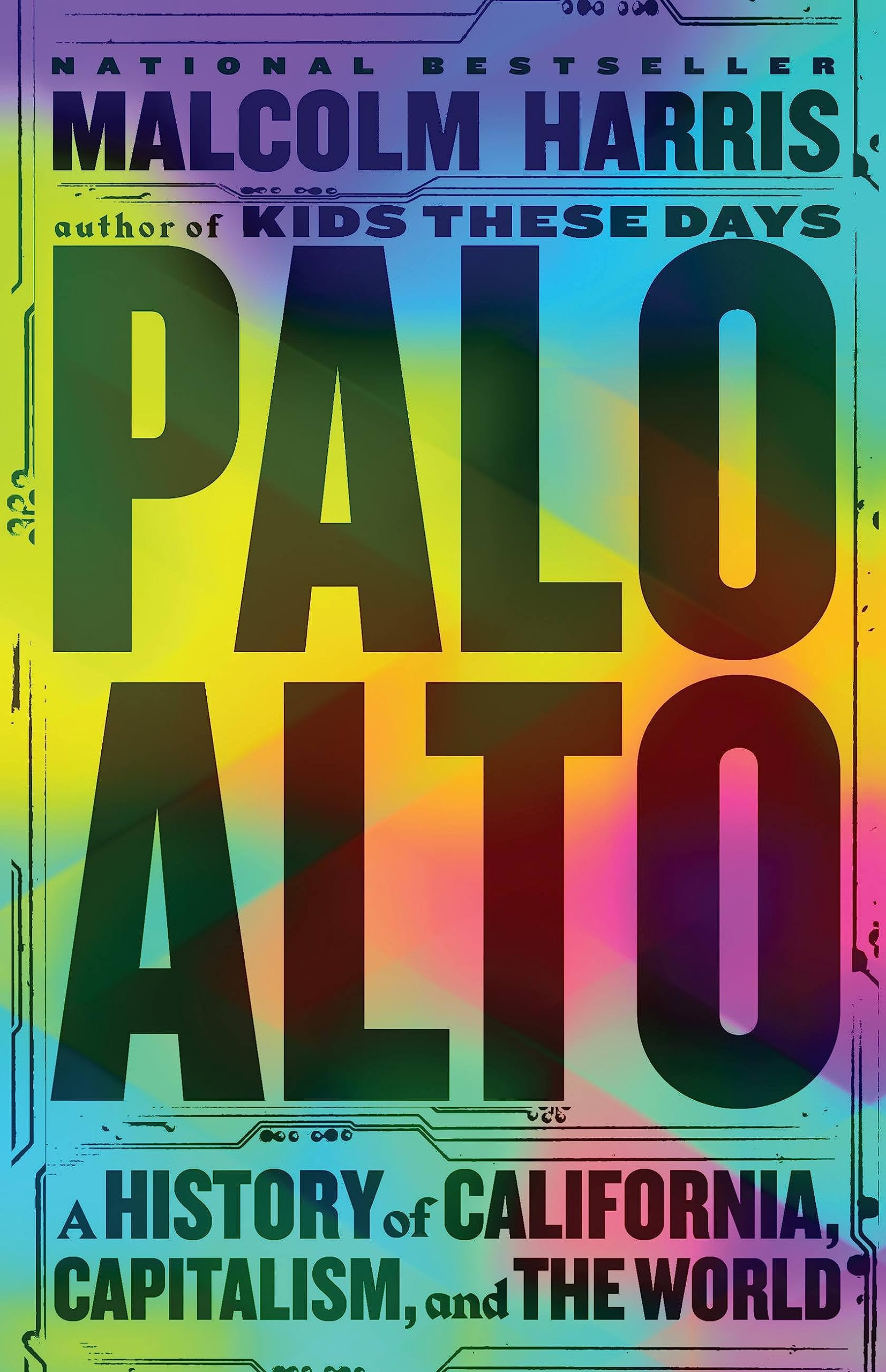 Palo Alto: A History Of California, Capitalism, And The World