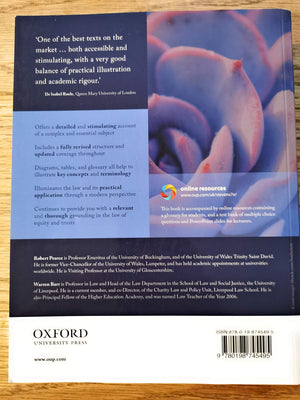 Pearce & Stevens' Trusts and Equitable Obligations,Used