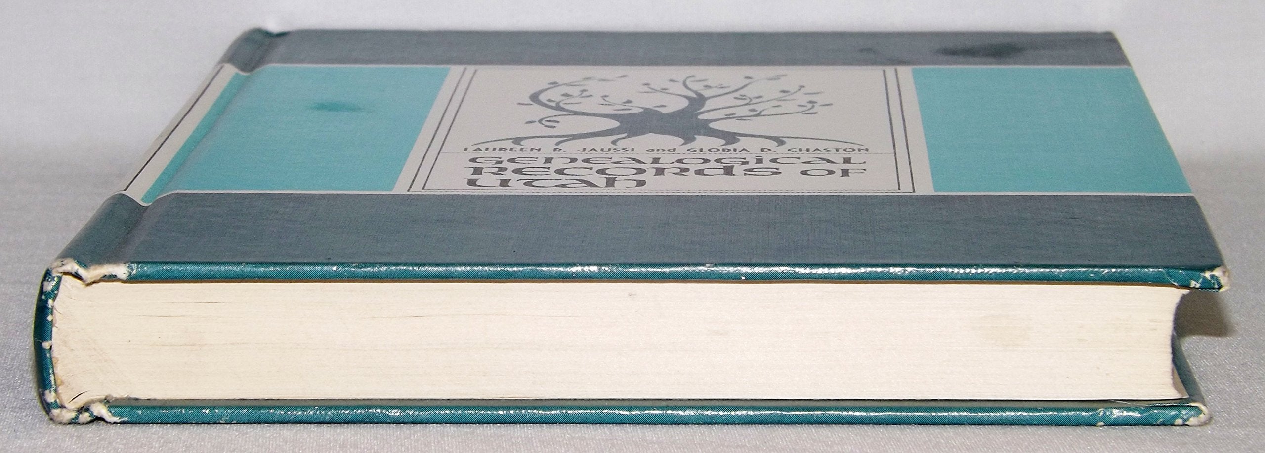 Genealogical records of Utah,,Used