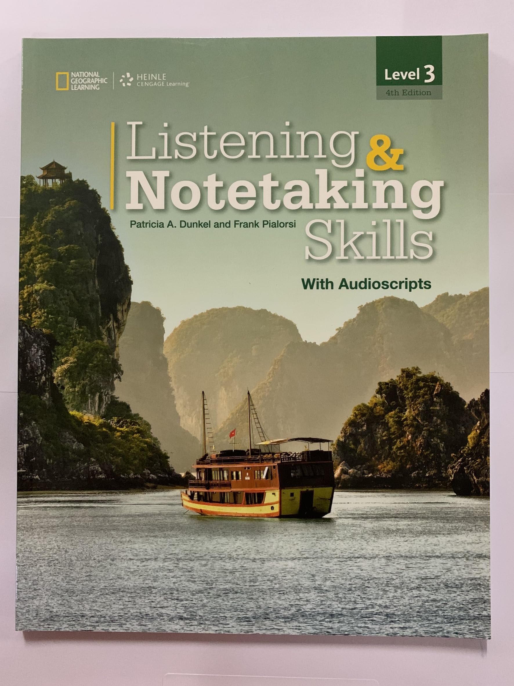 Listening & Notetaking Skills 3 (with Audio script) (Listening and Notetaking Skills, Fourth Edition),New