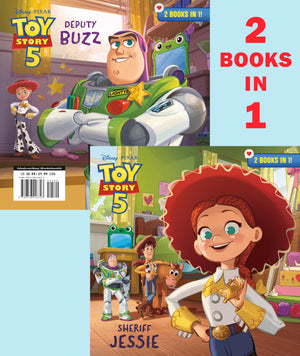 Sheriff Jessie/Deputy Buzz (Disney/Pixar Toy Story 5) (Pictureback)