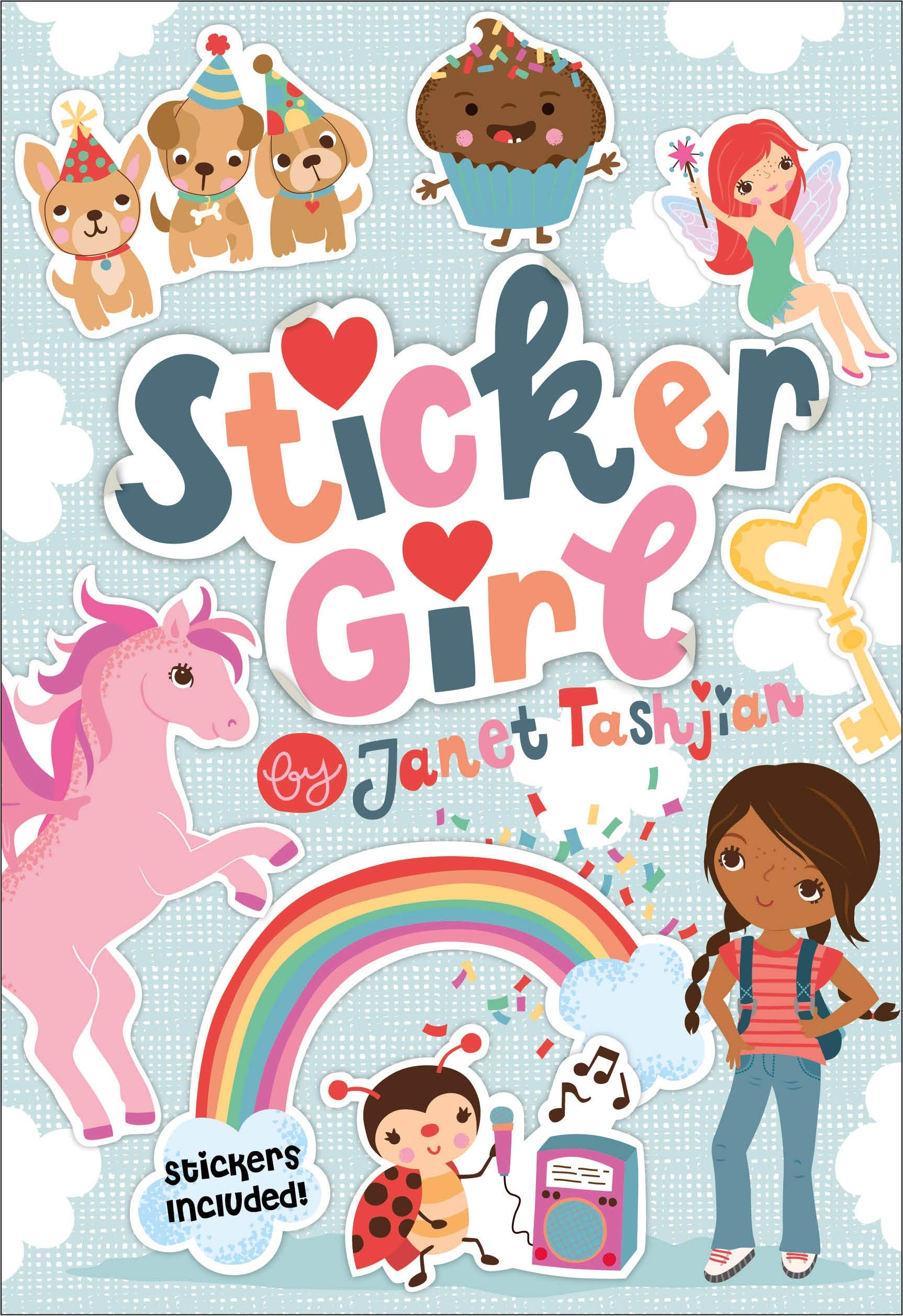 Sticker Girl (Sticker Girl, 1),Used