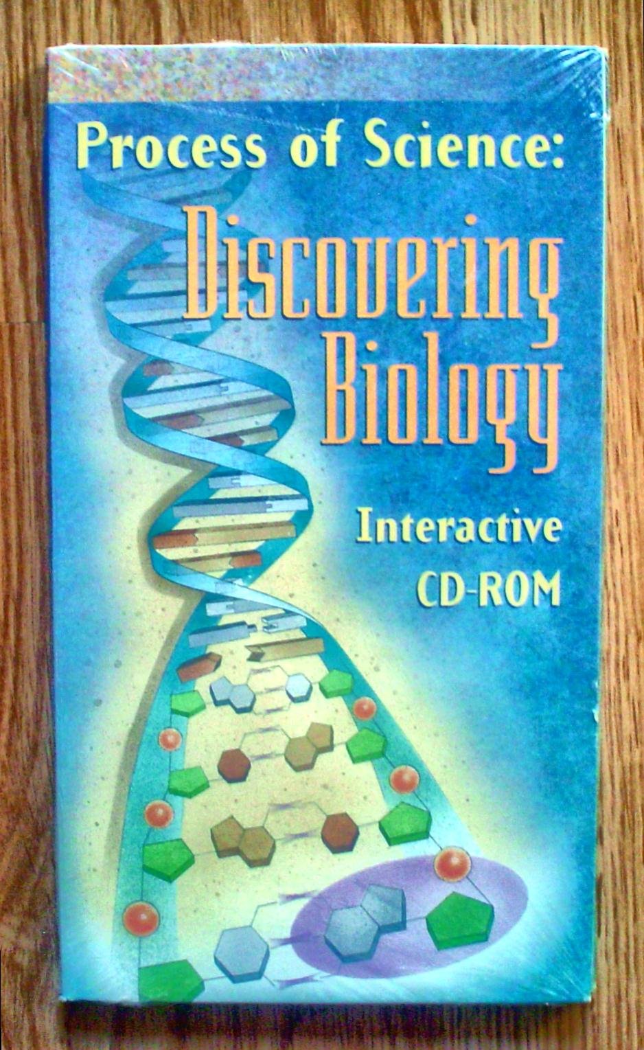 Process of Science: Discovering Biology CDROM for Solomons Biology,Used