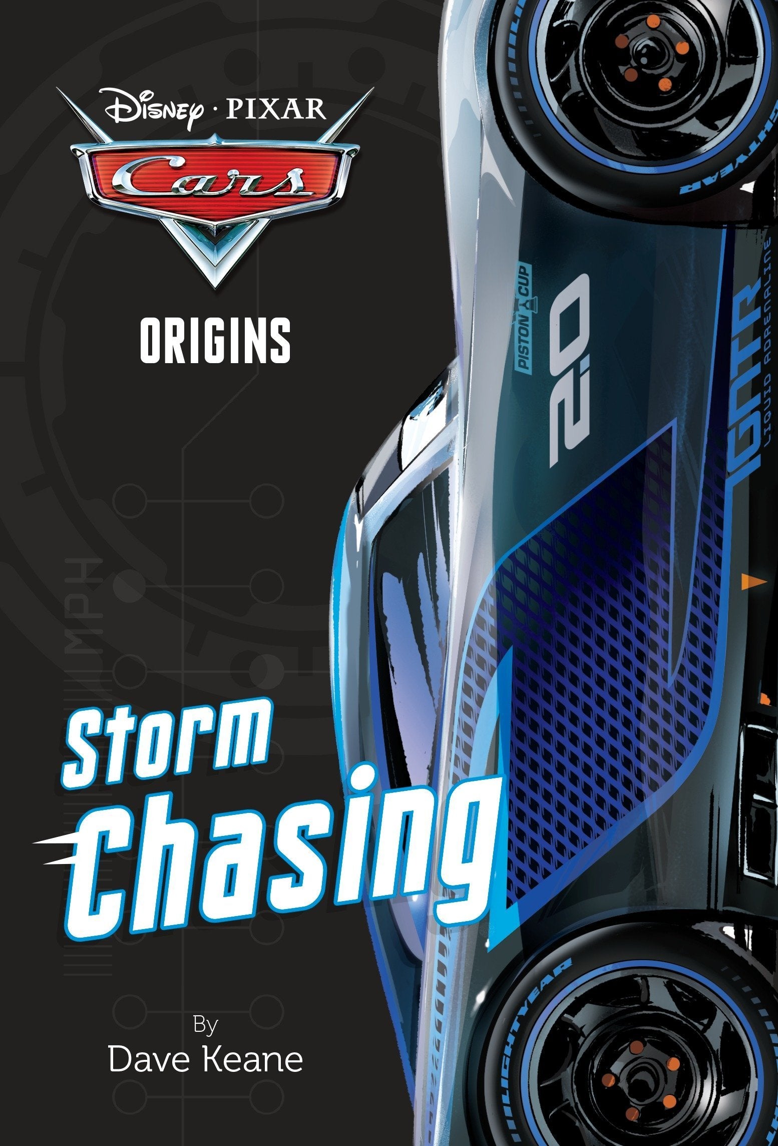 Cars Origins: Storm Chasing (Disney/Pixar Cars) (A Stepping Stone Book(Tm))