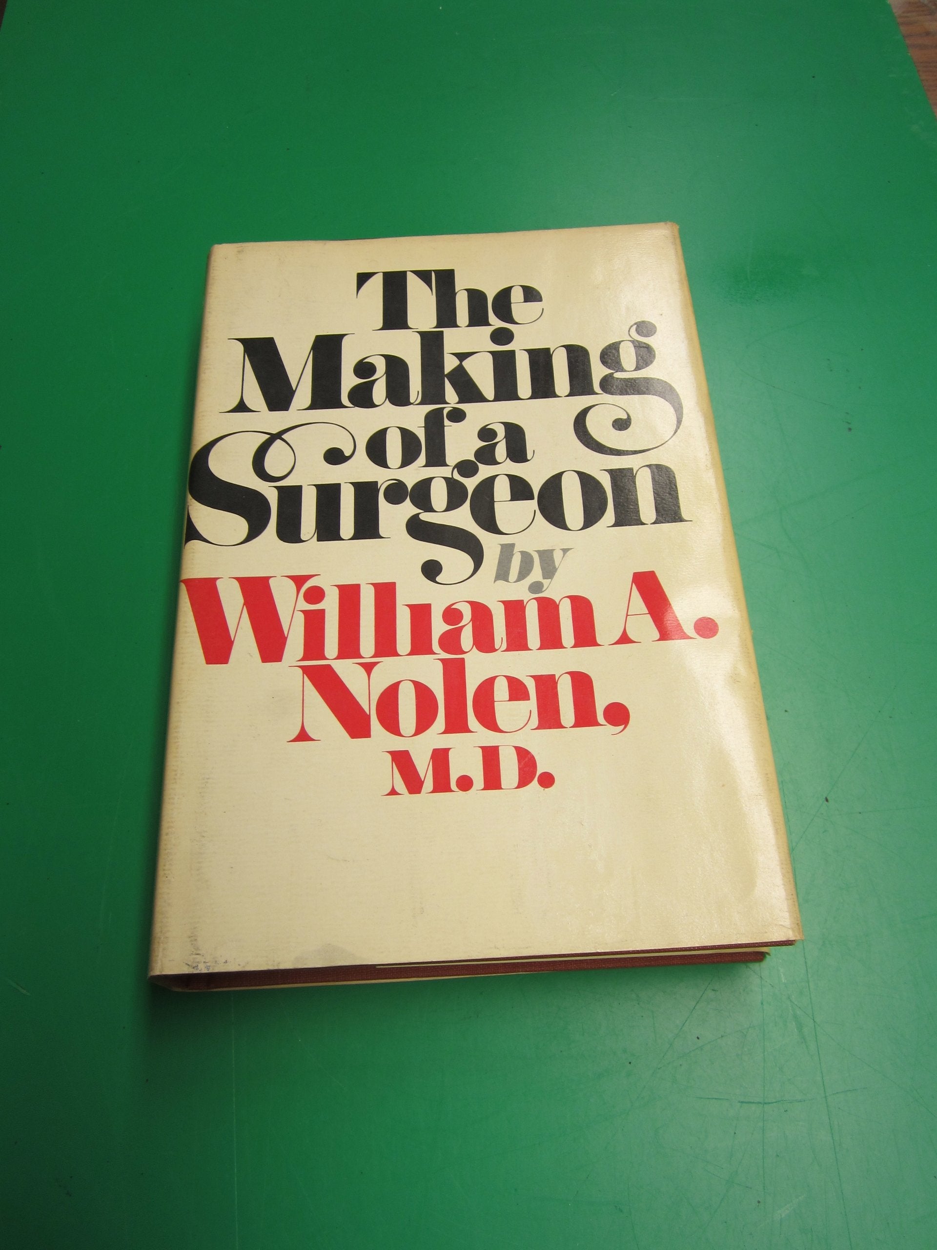 The Making Of A Surgeon,New