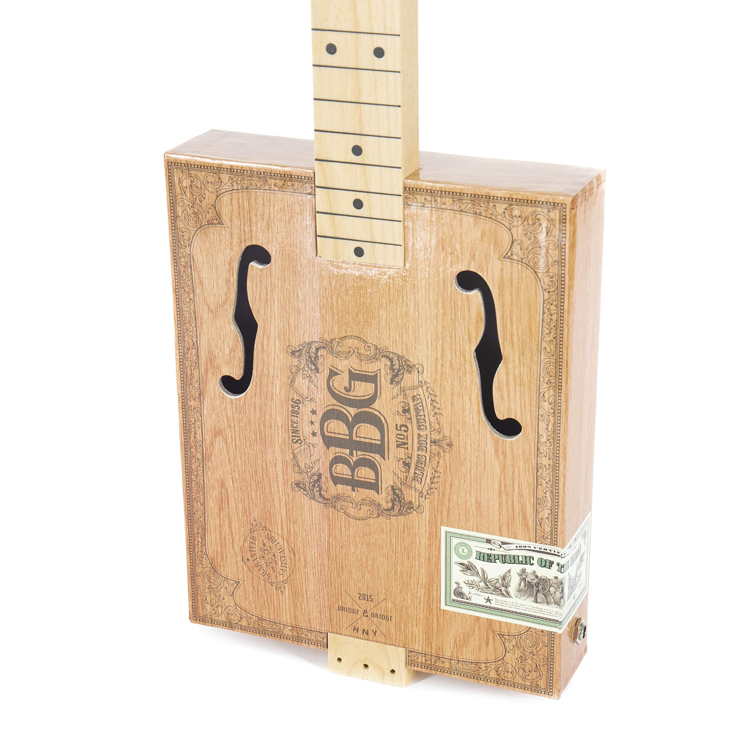 The Electric Blues Box Slide Guitar Kit: with Guitar, Instruction Book and DVD,New