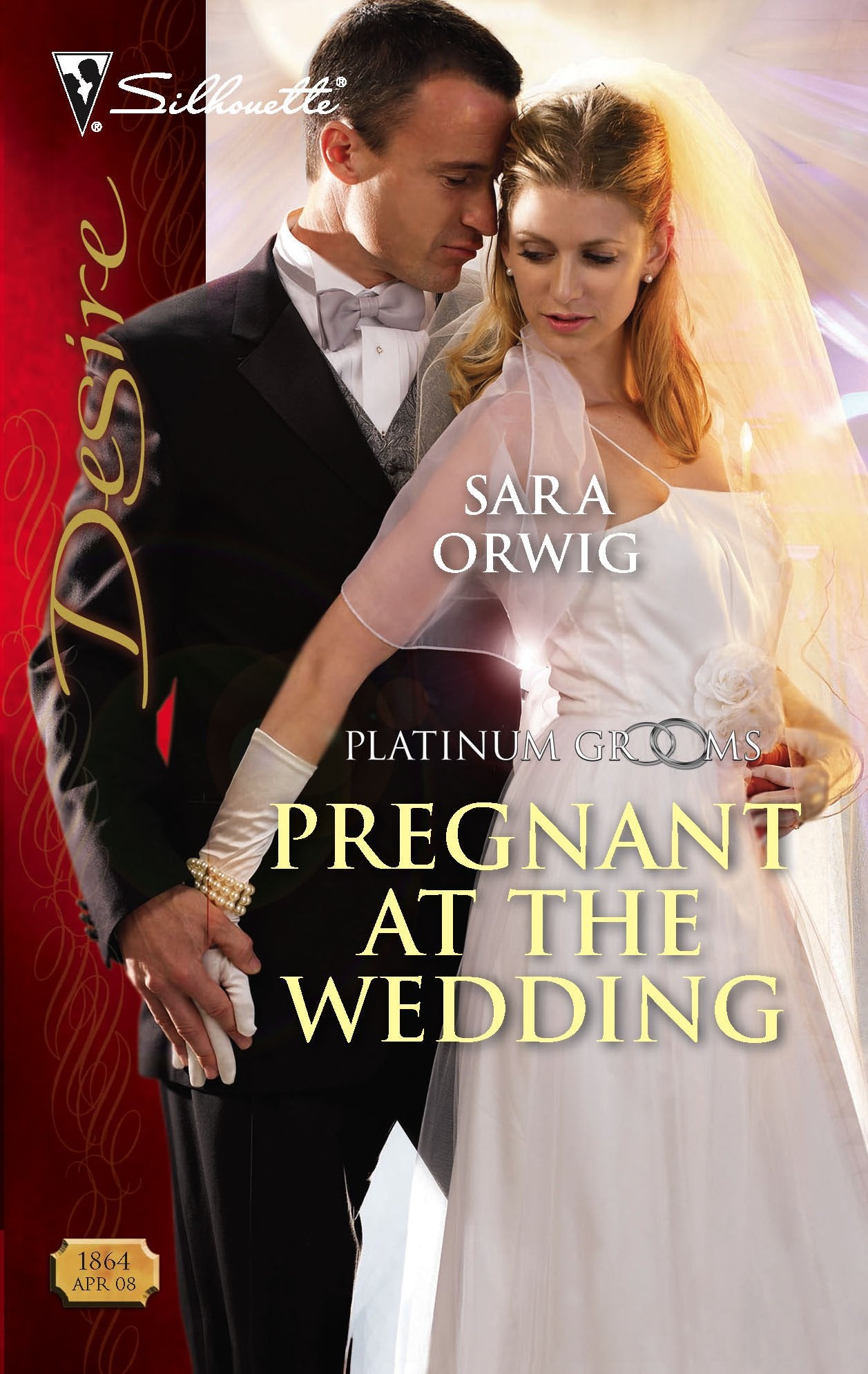 Pregnant at the Wedding (Platinum Grooms, 1),Used