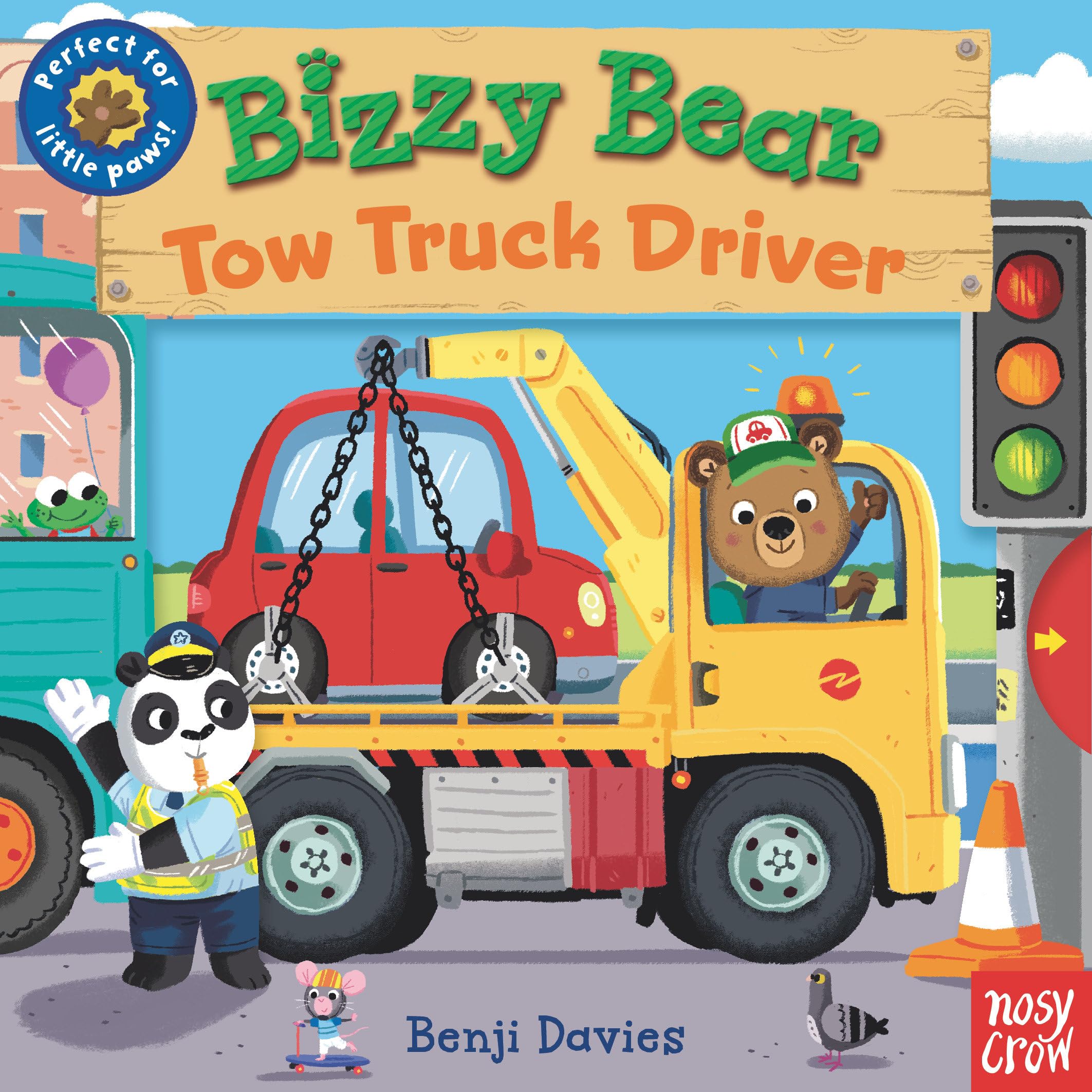 Bizzy Bear: Tow Truck Driver,Used