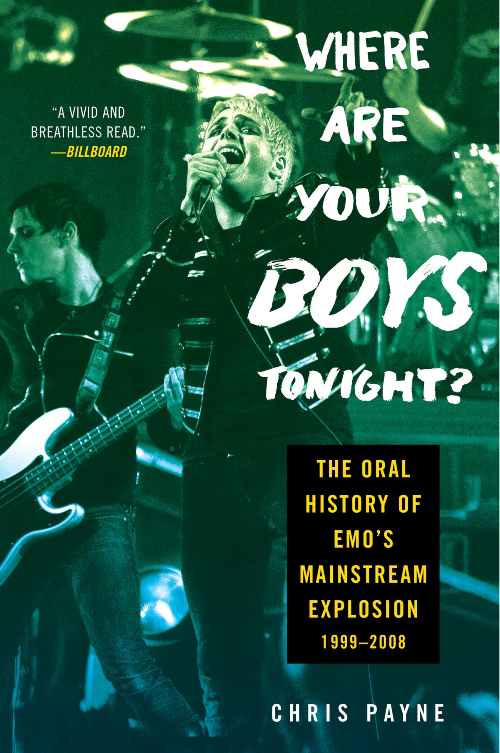 Where Are Your Boys Tonight?: The Oral History of Emos Mainstream Explosion 19992008