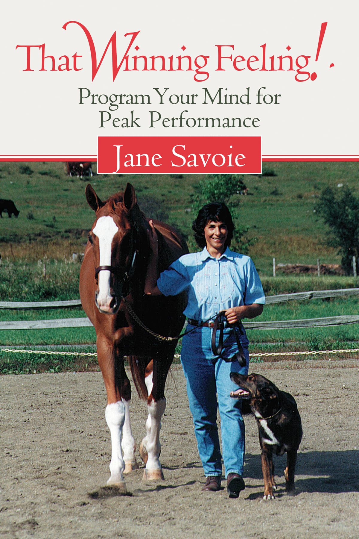 That Winning Feeling!: Program Your Mind for Peak Performance,Used